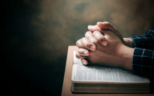 Prayerful hands